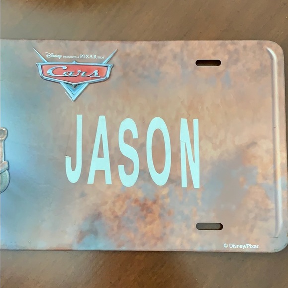 Disney tag - Cars theme - Jason - Picture 5 of 5